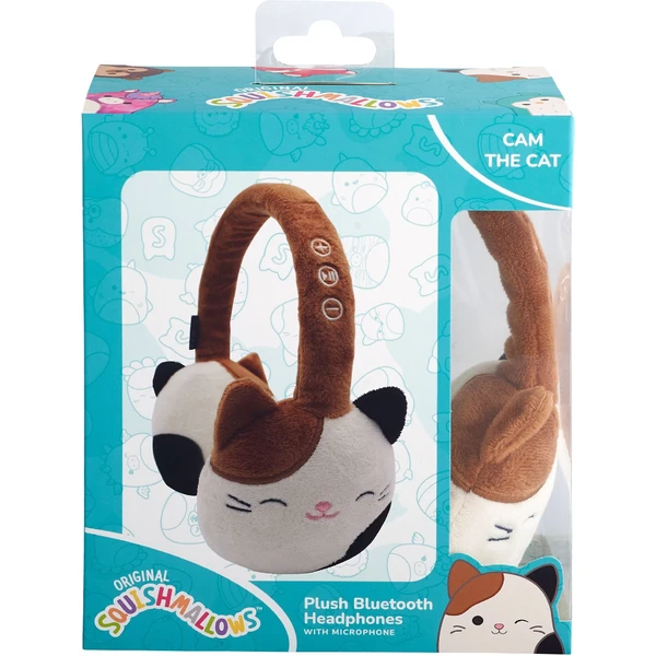 Lazerbuilt bezdrátová sluchátka Squishmallows - Cameron (plyšová) - Sluchátka - Obrázek Z7BG000K01