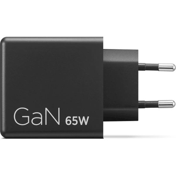 Lenovo Dual USB-C 65W GaN nabíjecí adaptér černý - Nabíječky - Obrázek Z7BM000K01