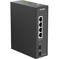 D-Link 6-Port Gigabit Industrial Unmanaged switch - Switche