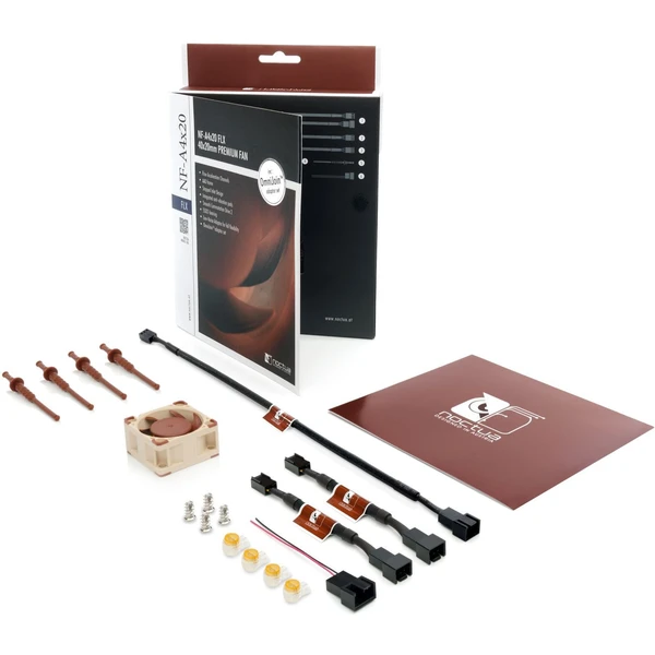 NOCTUA NF-A4x20-FLX - ventilátor - Ventilátory pro PC - Obrázek Z7D3000O01
