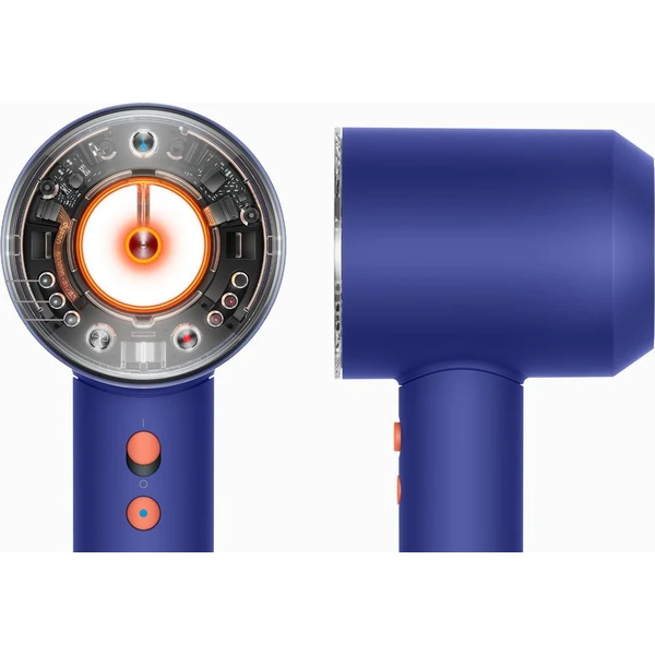Dyson Supersonic™ Nural HD16 fén na vlasy Vinca Blue/Topaz Orange - Fény na vlasy - Obrázek Z7DF000N01