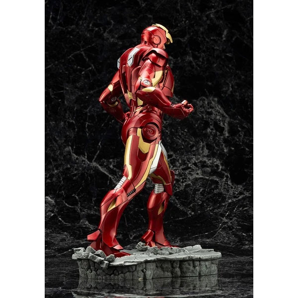 Soška Kotobukiya ARTFX 1/6 Marvel: The Avengers - Iron Man Mark 7 32 cm - Sochy a sošky - Obrázek Z7J7000K01