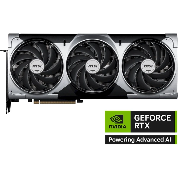 MSI NVIDIA GeForce RTX 5090 32G VENTUS 3X OC - Grafické karty - Obrázek Z7JB000O01