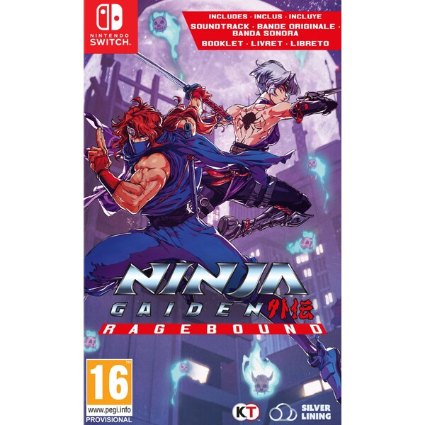 NINJA GAIDEN: Ragebound