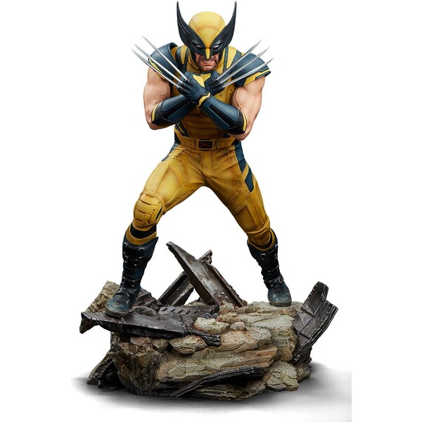 Iron Studios Socha Deadpool 3 Legacy Replica 1/4 Wolverine 51 cm