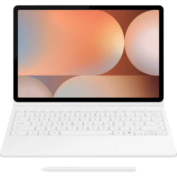 Samsung Cover Keyboard pouzdro s klávesnicí Galaxy Tab S10+/S9+/S9 FE+ bílé - Pouzdra s klávesnicí - Obrázek Z7N9000N01