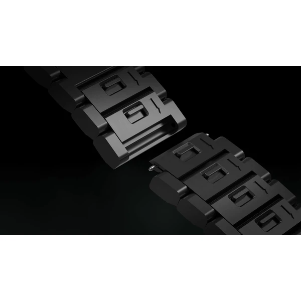 UNIQ Strova Mag ocelový řemínek pro Apple Watch 49/46/45/44/42mm černý - Řemínky - Obrázek Z7O4000J01