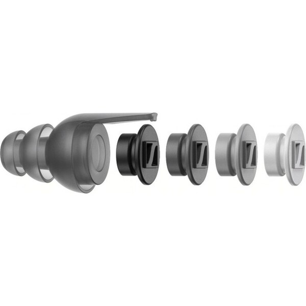 Sennheiser SoundProtex Plus ochranné špunty 108-3144 Ochranné špunty Černá