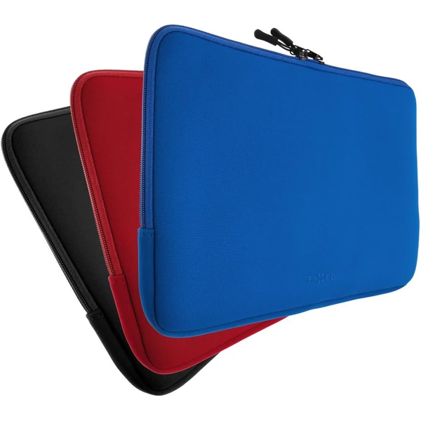 FIXED neoprenové pouzdro pro notebooky do 14" černé - Pouzdra - Obrázek Z7Q4000701