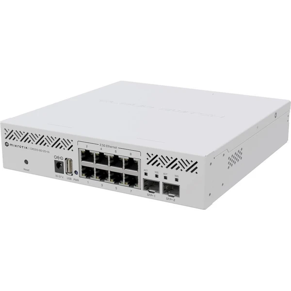 MikroTik Cloud Router Switch CRS310-8G+2S+IN - Switche - Obrázek Z7RB000J01