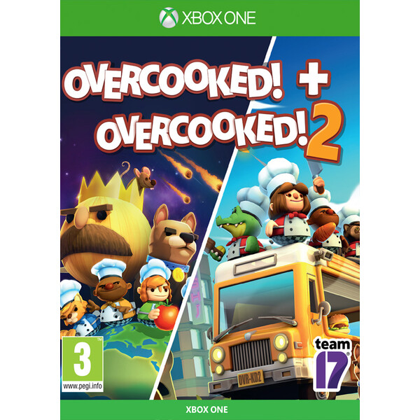 Overcooked! + Overcooked! 2 (Xbox One)