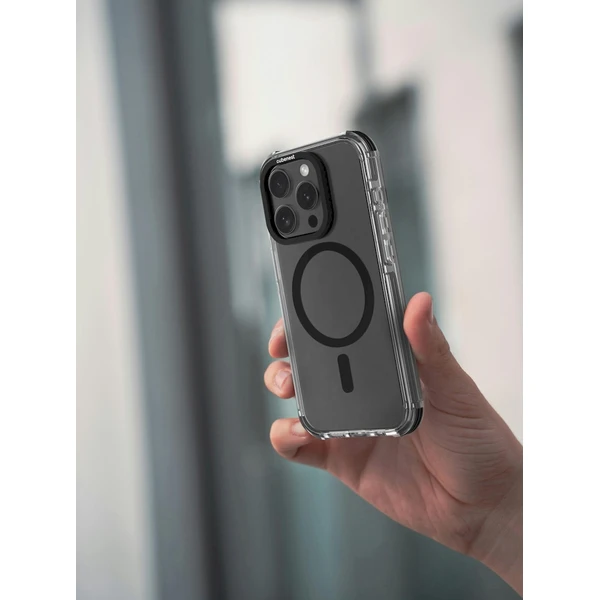 Cubenest MagPro Strong Guard kryt iPhone 15 Pro černý - Pouzdra - Obrázek Z7S8000J01