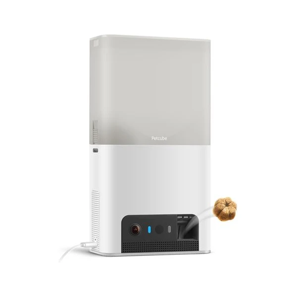 Petcube Bites 2 Lite bílý dávkovač pamlsků s kamerou - IP kamery - Obrázek Z7T5000J01