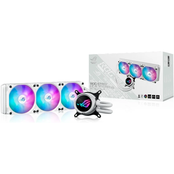 ASUS ROG STRIX LC III 360 ARGB bílý - Chladiče - Obrázek Z7Y5000L01
