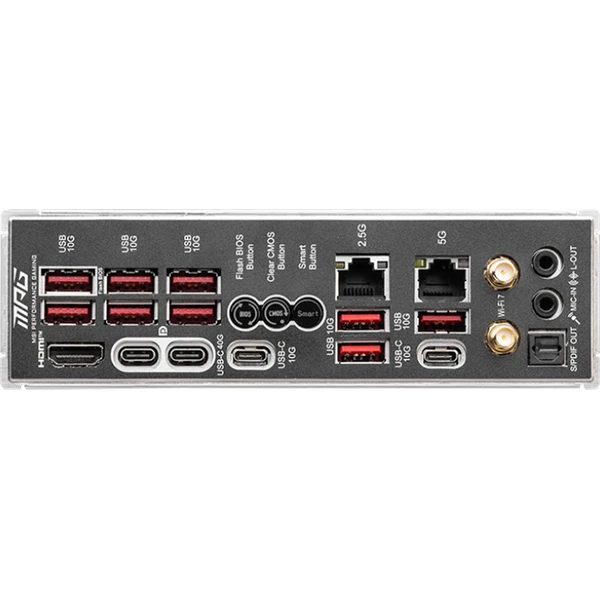 MSI MPG X870E CARBON WIFI - Základní desky - Obrázek Z83A000N01
