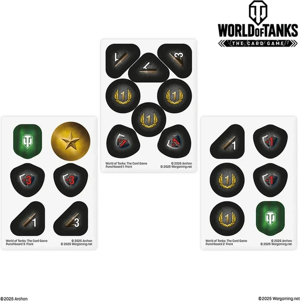 Starter Deck Archon Studio World of Tanks: The Card Game First Strike - USA - Sběratelské karty a nálepky - Obrázek Z83O000K01