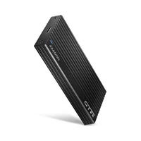 AXAGON externí box pro M.2 NVMe SSD kovový USB-C 3.2 - Externí boxy