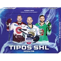 Hokejové karty SportZoo Tipos SHL 2025/26 Hobby Box - Hokejové karty