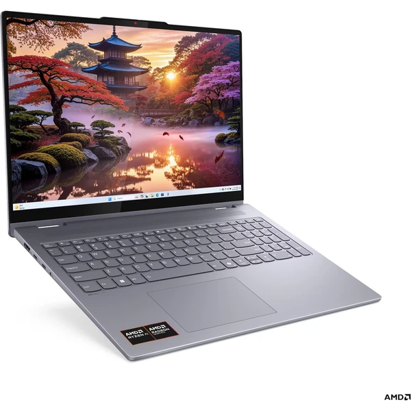 Lenovo IdeaPad 5 2-in-1 16AKP10 Luna Grey kovový + aktivní stylus Lenovo - Notebooky - Obrázek Z87H000N01