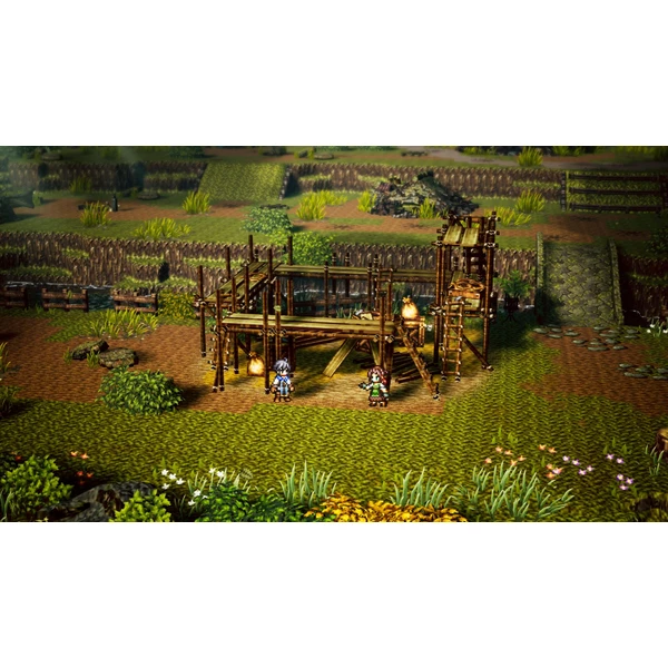 Octopath Traveler 0 (Game Key Card) (Switch 2) - Hry pro Nintendo Switch 2 - Obrázek Z87M000K01
