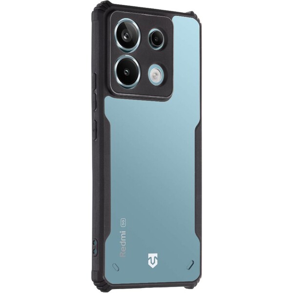 Tactical Quantum Stealth kryt Xiaomi Redmi Note 13 Pro 5G čirý/černý