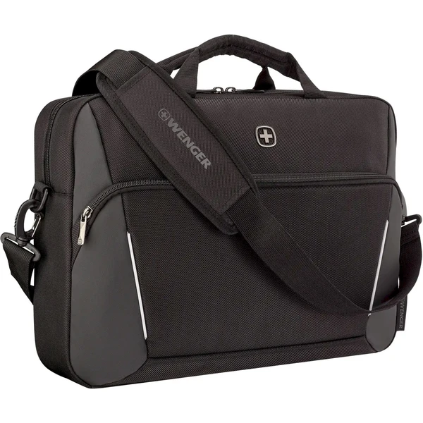 WENGER XE COMPACT BRIEF 16" brašna na notebook a tablet černá - Batohy - Obrázek Z8AF000L01