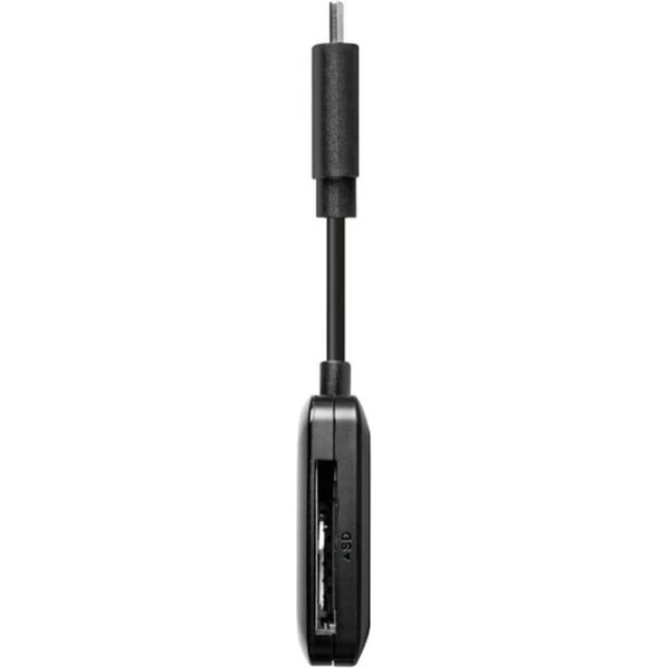 Transcend USB 3.1 čtečka paměťových karet černá - Čtečky paměťových karet - Obrázek Z8B9500301