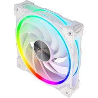 Akasa SOHO AR 120mm ARGB bílý - Ventilátory pro PC