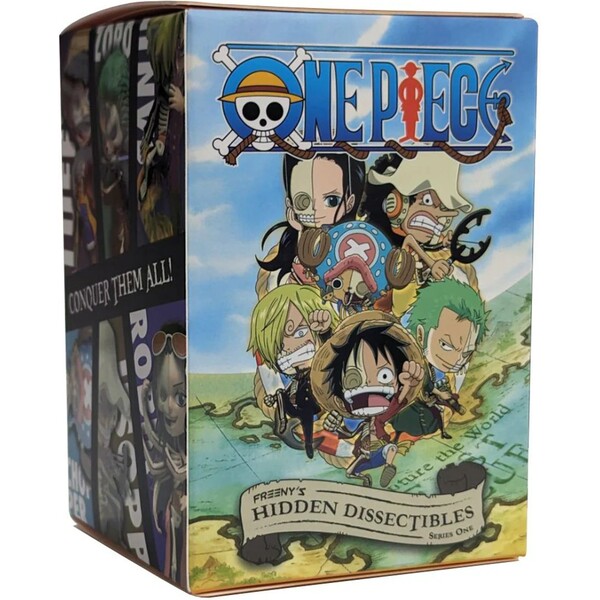 Blind box Freeny's Hidden Dissectibles One Piece Series 1