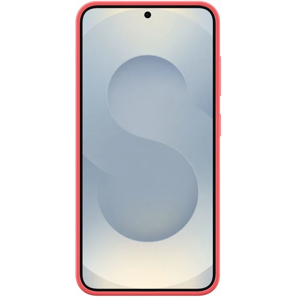 Samsung Silicone Case silikonový kryt Galaxy S25 červený - Pouzdra - Obrázek Z8CC000J01
