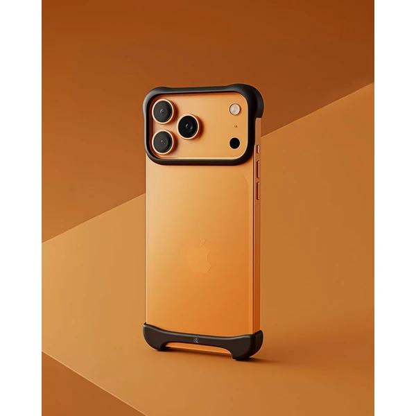 Arc Pulse hliníkový ochranný rám iPhone 17 Pro matně černý - Pouzdra - Obrázek Z8DJ000K01