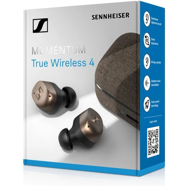 Sennheiser Momentum 4 TWS bezdrátová sluchátka černá/měděná - Sluchátka - Obrázek Z8E1000O01