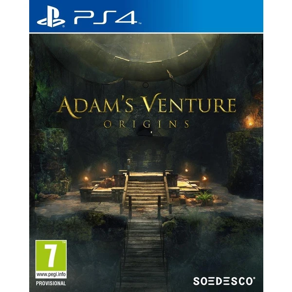 Adam's Venture Origins (PS4) - Hry pro PS4 - Obrázek Z8H4100201
