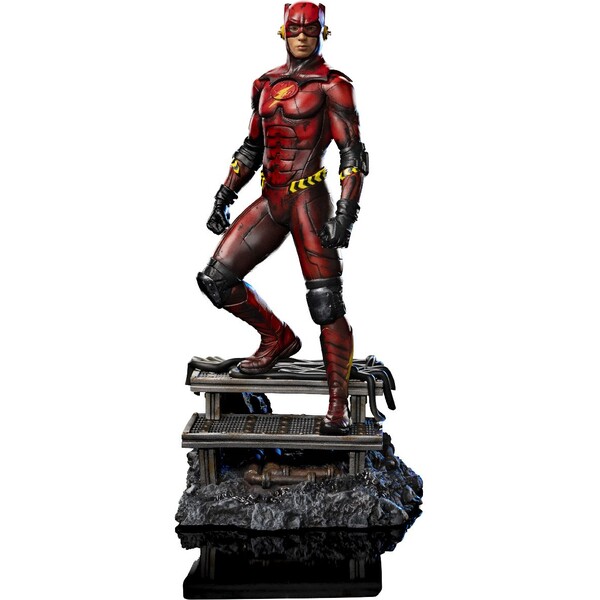 Soška Iron Studios DC Comics: The Flash Movie - Flash Art Scale 1/10