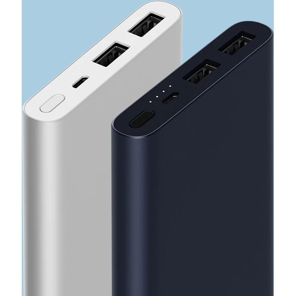 Xiaomi Mi Power Bank 2S 10000mAh černá - Powerbanky - Obrázek Z8IA200301