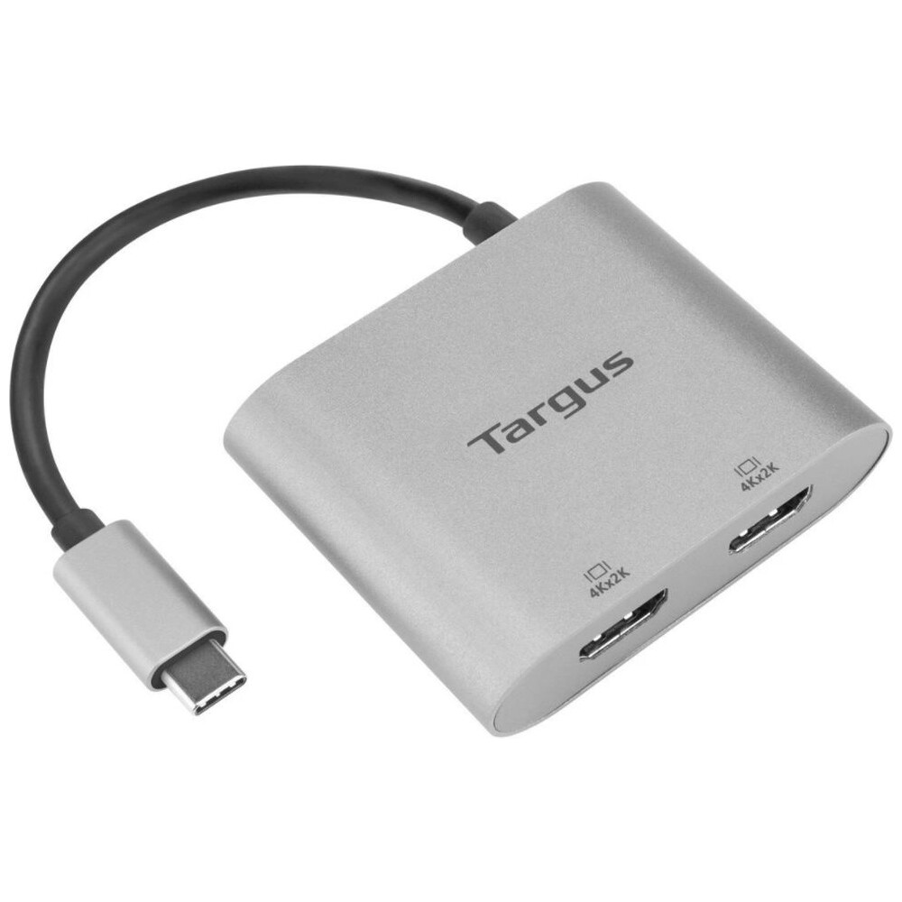 Targus USB-C 4K 2x HDMI adaptér