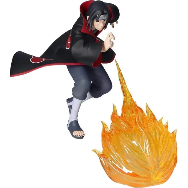 Figurka Bandai Banpresto NARUTO SHIPPUDEN EFFECTREME - Itachi Uchiha 18 cm - Figurky - Obrázek Z8IO000K01