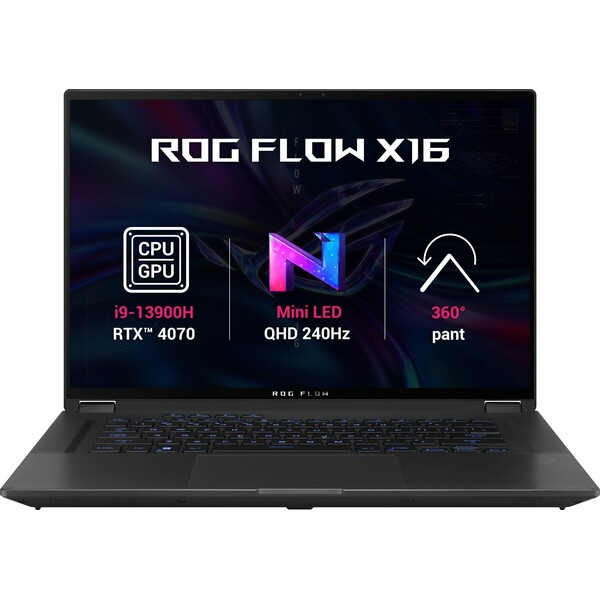 ASUS ROG Flow X16 (GV601VI-NEBULA034X) černý