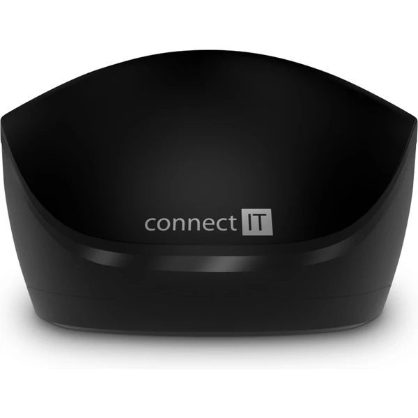 CONNECT IT OfficeBase Wireless Combo bezdrátová černá klávesnice + myš - Klávesnicové sety - Obrázek Z8N0000P01