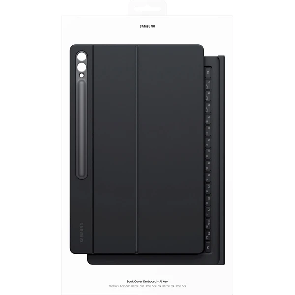 Samsung Cover Keyboard pouzdro s klávesnicí Galaxy Tab S10 Ultra/S9 Ultra černé - Pouzdra s klávesnicí - Obrázek Z8N9000N01