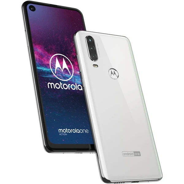 Motorola Moto One Action bílá - Mobilní telefony - Obrázek Z8O8000301