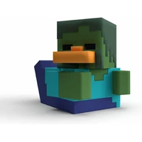 Tubbz kachnička Minecraft - Zombie (první edice) - Figurky