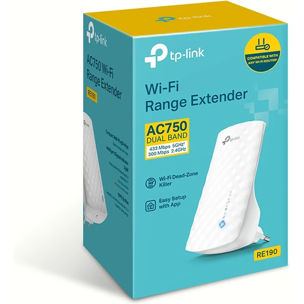 TP-Link RE190 extender - Wi-Fi extendery - Obrázek Z8QN600301