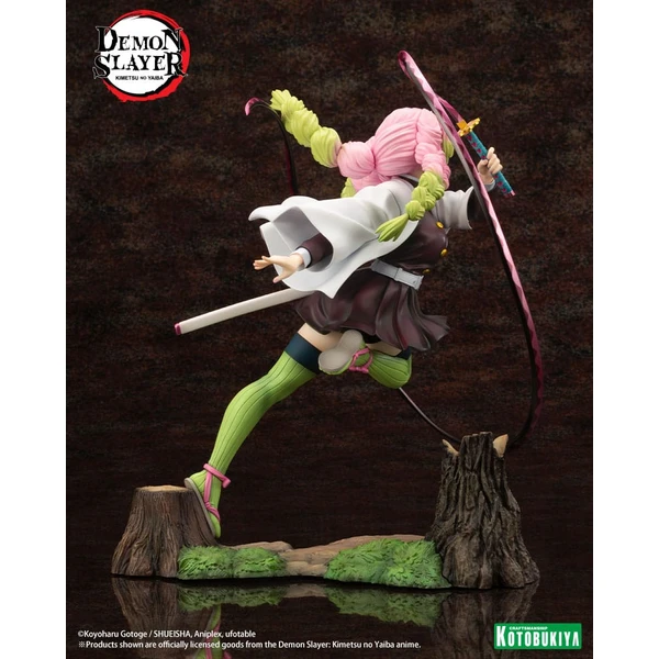 Soška Demon Slayer: Kimetsu no Yaiba ARTFXJ - 1/8 Mitsuri Kanroji (Bonus Edition) 25 cm - Sochy a sošky - Obrázek Z8S5000O01