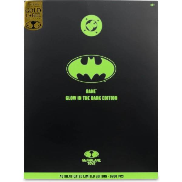 Akční figurka McFarlane Toys DC Multiverse - Mega Bane (GITD Edition) (Gold Label) 18 cm - Figurky - Obrázek Z8YM000K01