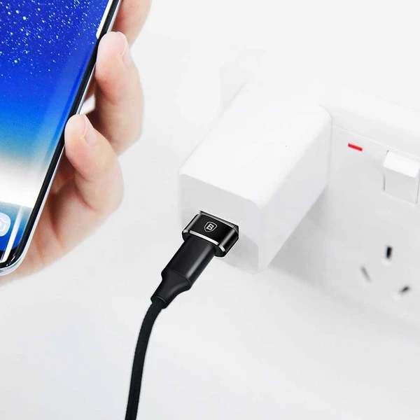 Baseus USB-A/USB-C redukce černá - Kabely a redukce - Obrázek Z90T200301