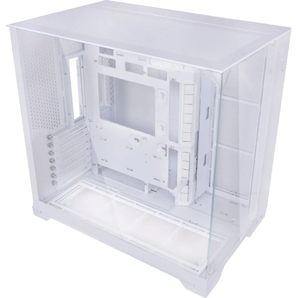 Lian Li O11 Vision Compact Tempered Glass bílá - Počítačové skříně - Obrázek Z91O000K01