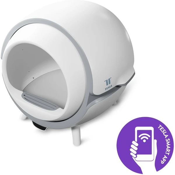 Tesla Smart Cat Toilet - Vychytávky - Obrázek Z98N100501