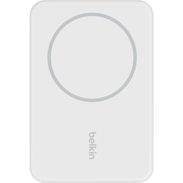 Belkin BoostCharge MagSafe powerbanka se stojánkem (5000mAh) bílá - Powerbanky - Obrázek Z9D0000L01