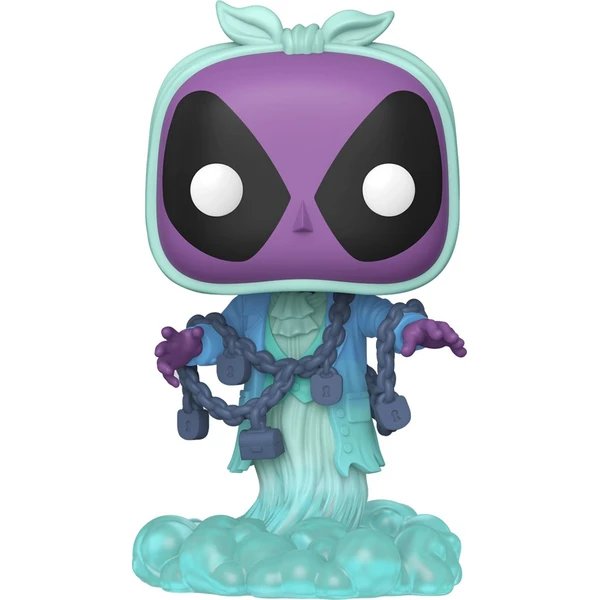 Funko POP! #1494 Plus Marvel: Deadpool Literary Classics - Deadpool as Jacob Marley - Funko POP! - Obrázek Z9EO000K01